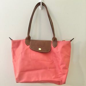 Longchamp Small Le Pliage - pink